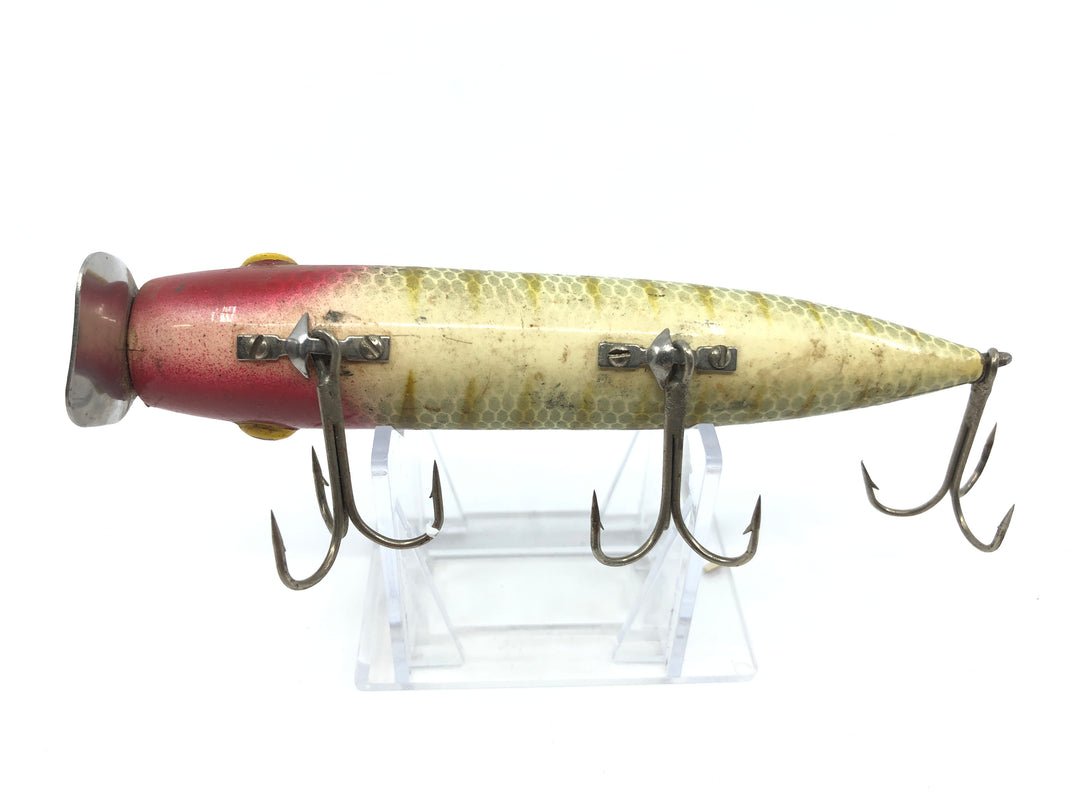 Rinehart Jinx Musky Size Red Head Pike Color Vintage Lure