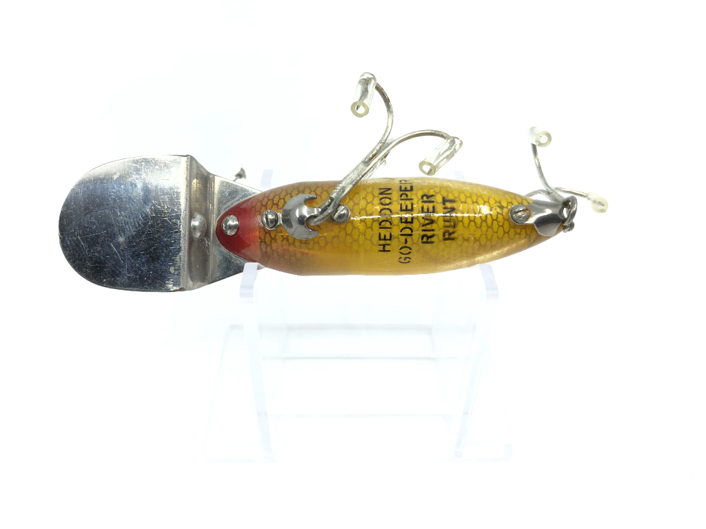 Heddon Go-Deeper River Runt Spook D9110 L Perch Color