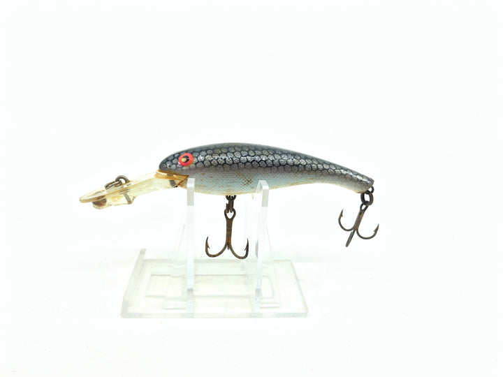 Cotton Cordell Wally Diver 7 10, Black/Silver Scale Color