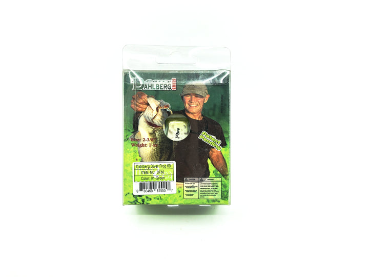 River2sea Dahlberg Diver Frog 60, 01 Leopard Color New Old Stock