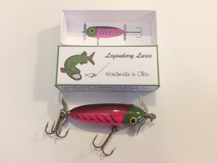 Legendary Lures Propjob in Salmon Color / Special Color