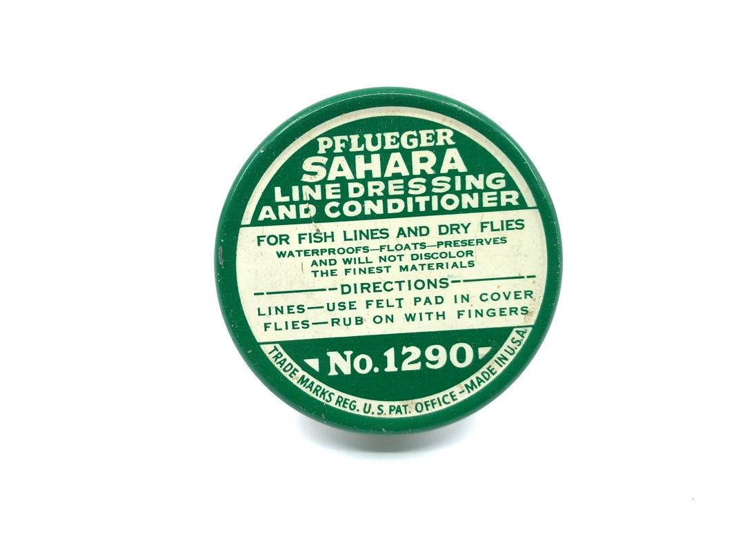 Pflueger Sahara Line Dressing Tin No. 1290
