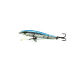 Rebel Jointed Minnow Silver Black