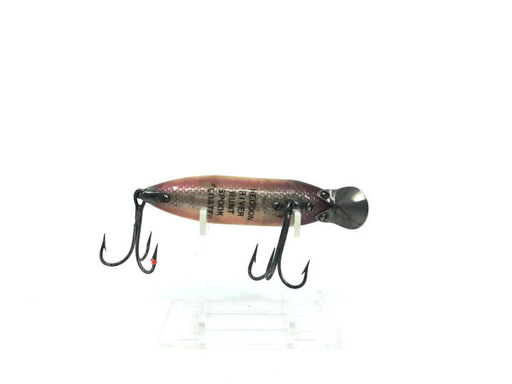 Heddon River Runt Spook Floater 9400-RB Rainbow Color