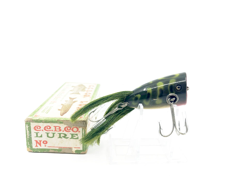 Creek Chub 6200 Plunking Dinger in Frog Color 6219 with Box