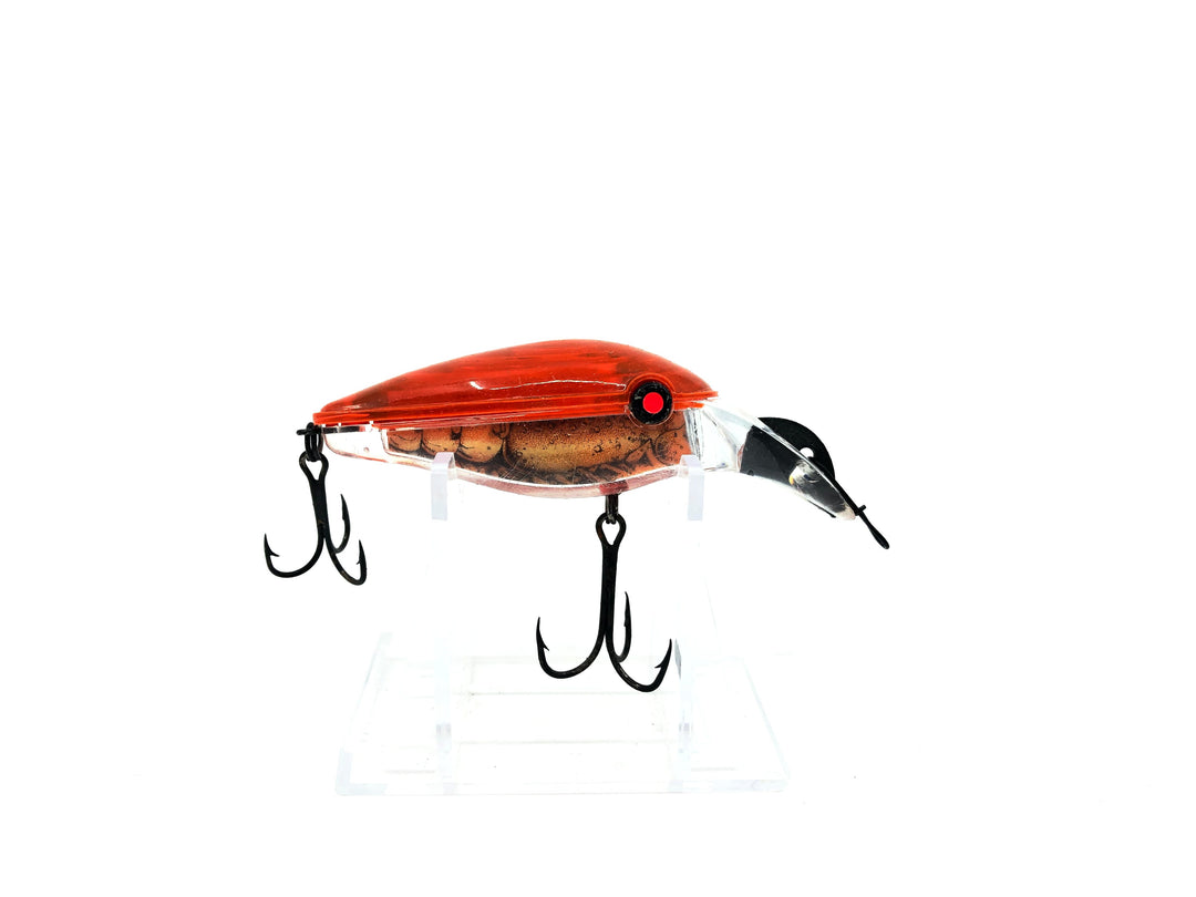 Rebel Blackstar Minnow, 75 Crawfish Color