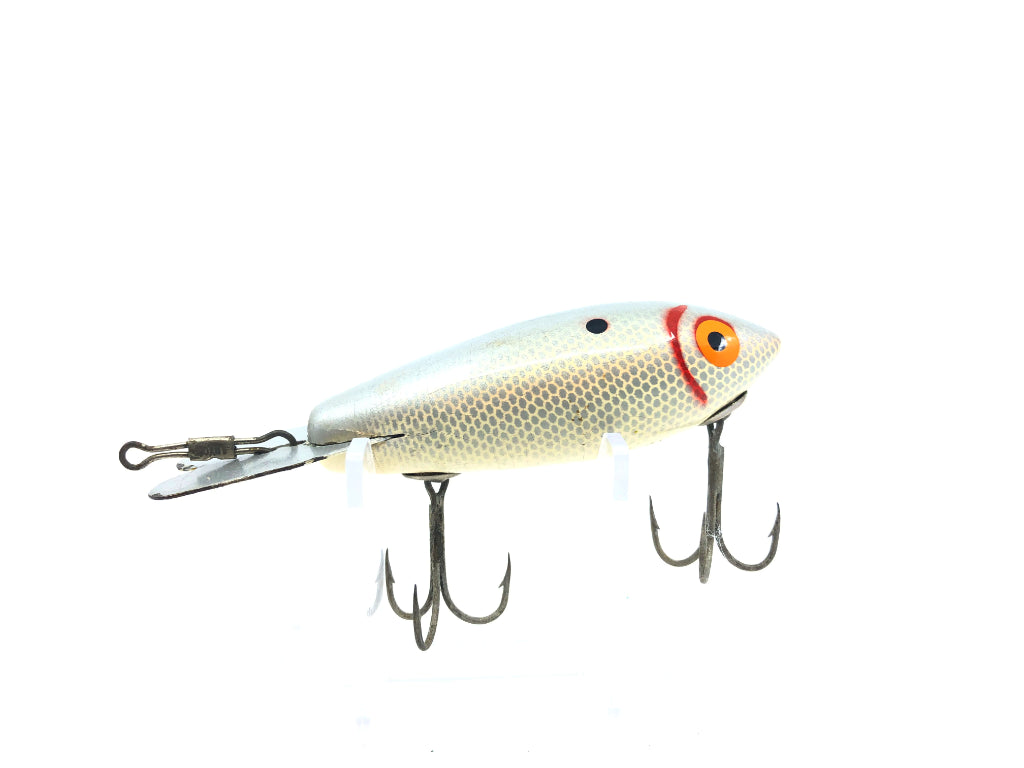 Wooden Bomber 500 Series 540 Silver Shad Color