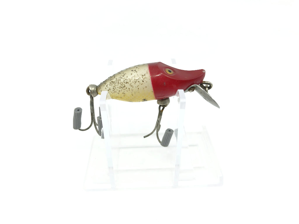 Heddon Tiny River Runt 350 RHF Red Head Flitter Color