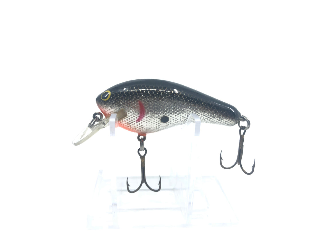 Bagley B2 Black and Silver Bluegill Color