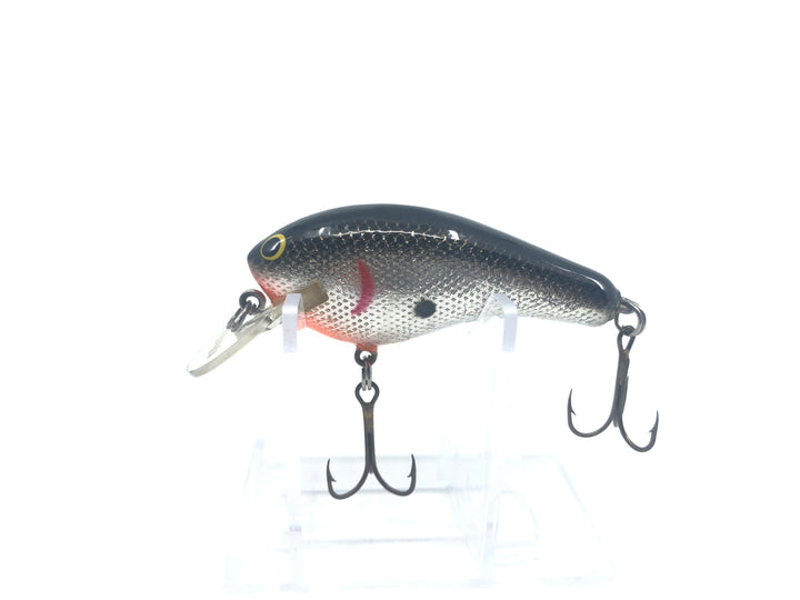 Bagley B2 Black and Silver Bluegill Color