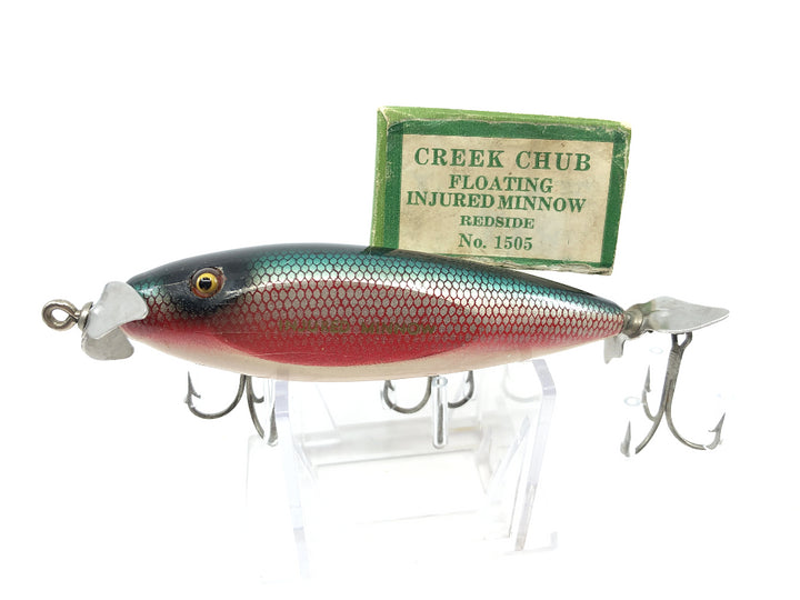 Creek Chub Injured Minnow 1505 Red Side Color with Box