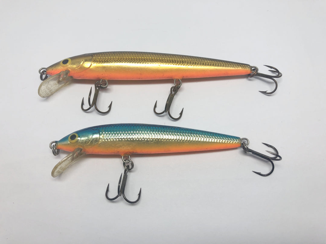 Rapala Two Pack Blue and Gold