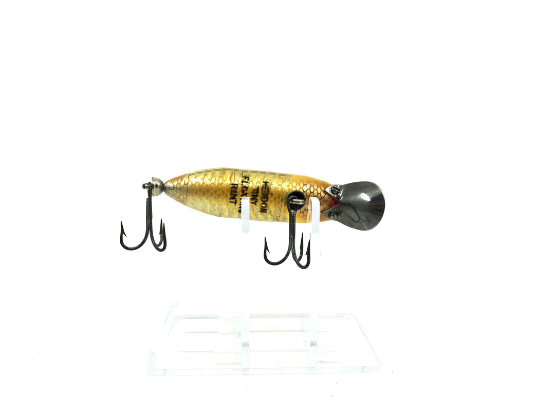 Heddon Tiny Floating River Runt Spook, 340 XRY Yellow Shore Color