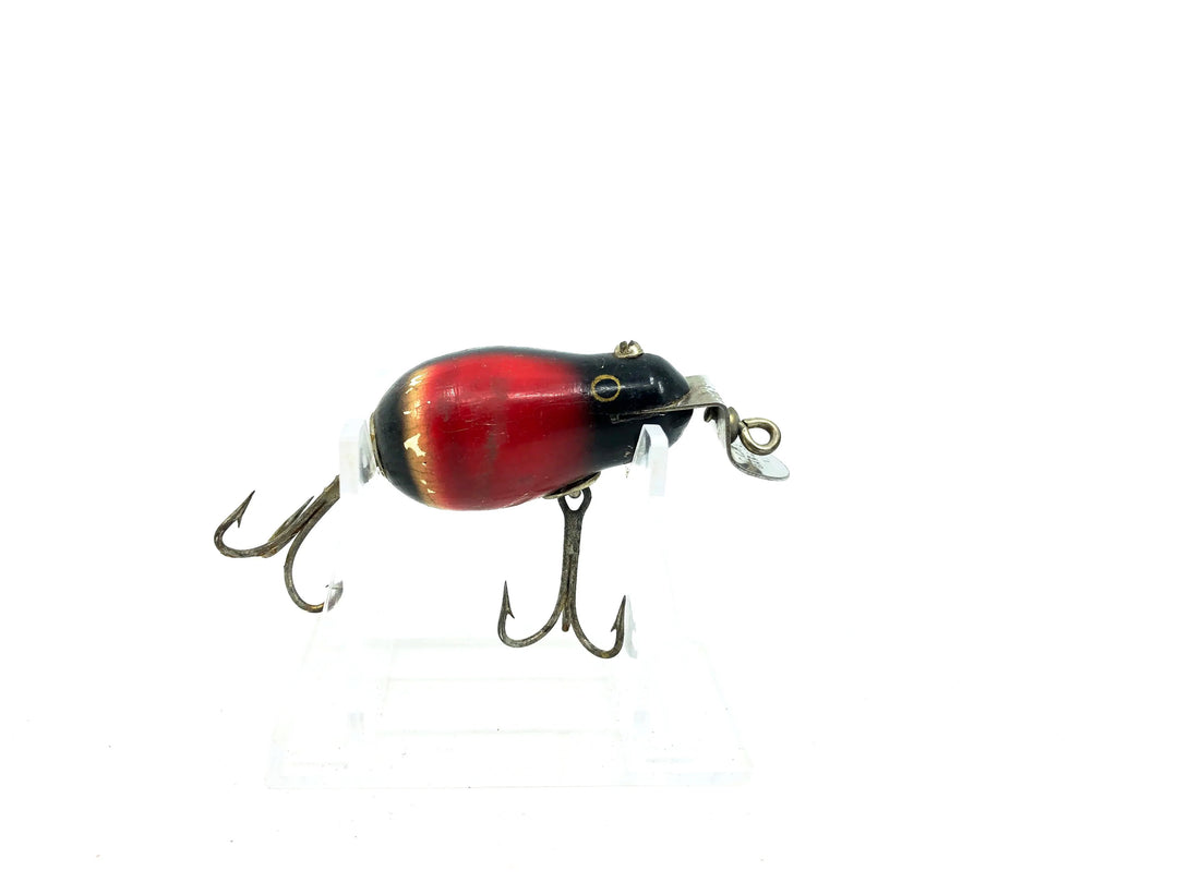 Creek Chub 6400 Tiny Tim Red Wing Black Bird Color 6424