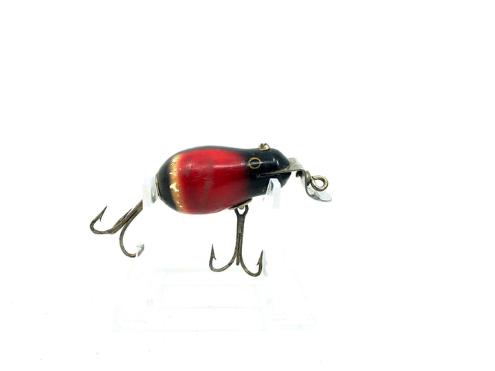 Creek Chub 6400 Tiny Tim Red Wing Black Bird Color 6424