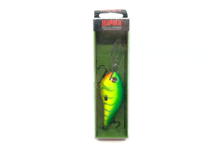 Rapala Dives-To 16 DT-16 GTR Green Tiger Color New in Box Old Stock
