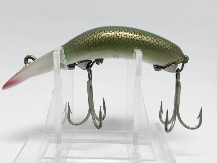 Heddon Tadpolly Spook Green with Gold Scale