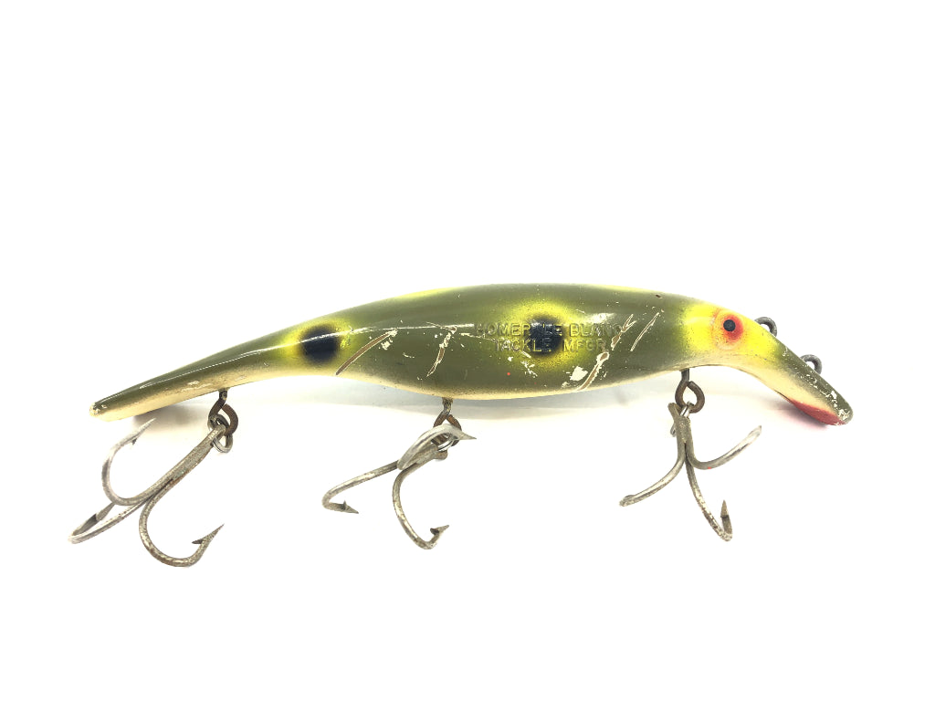 Drifter Tackle The Believer 7 1/2" Musky Lure Color 02 Light Frog