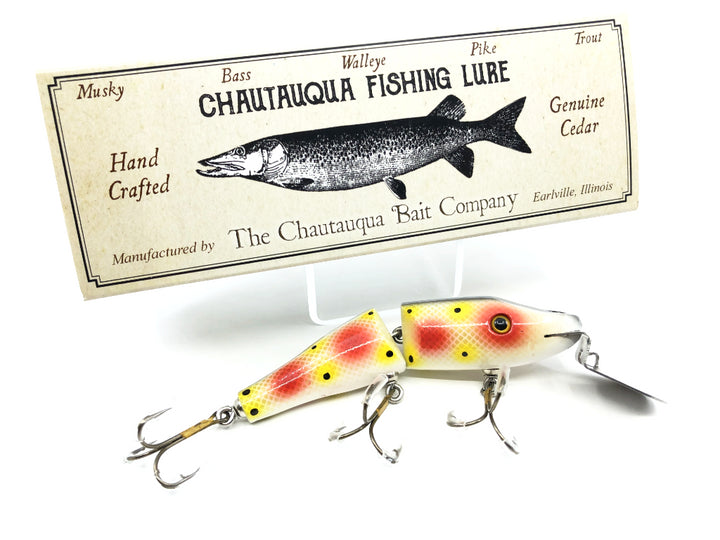 Chautauqua Jointed Piko Plug Strawberry Color EXCLUSIVE COLOR