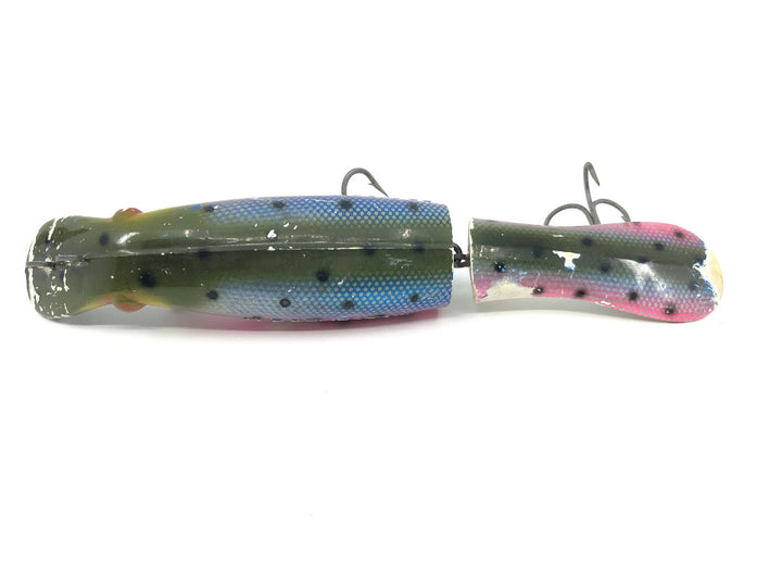 Drifter Tackle The Believer 8" Jointed Musky Lure Color Rainbow Trout