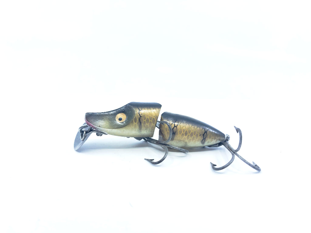 Heddon Jointed Sinking River Runt 9330 M Pike Scale Color