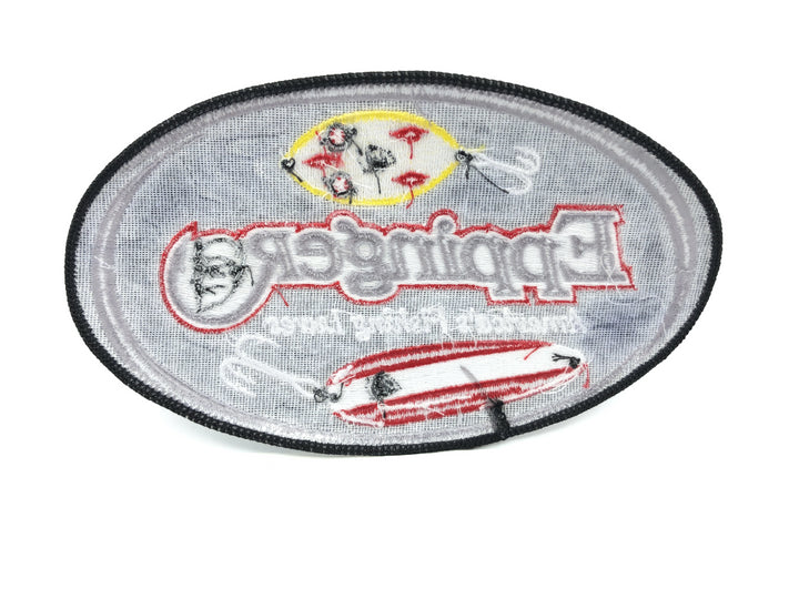 Eppinger World Famous Dardevle Red Eye Patch 7" X 4"