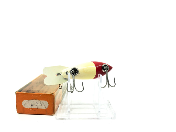 Wooden Bomber 400 Series 404 Red and White Color with Box