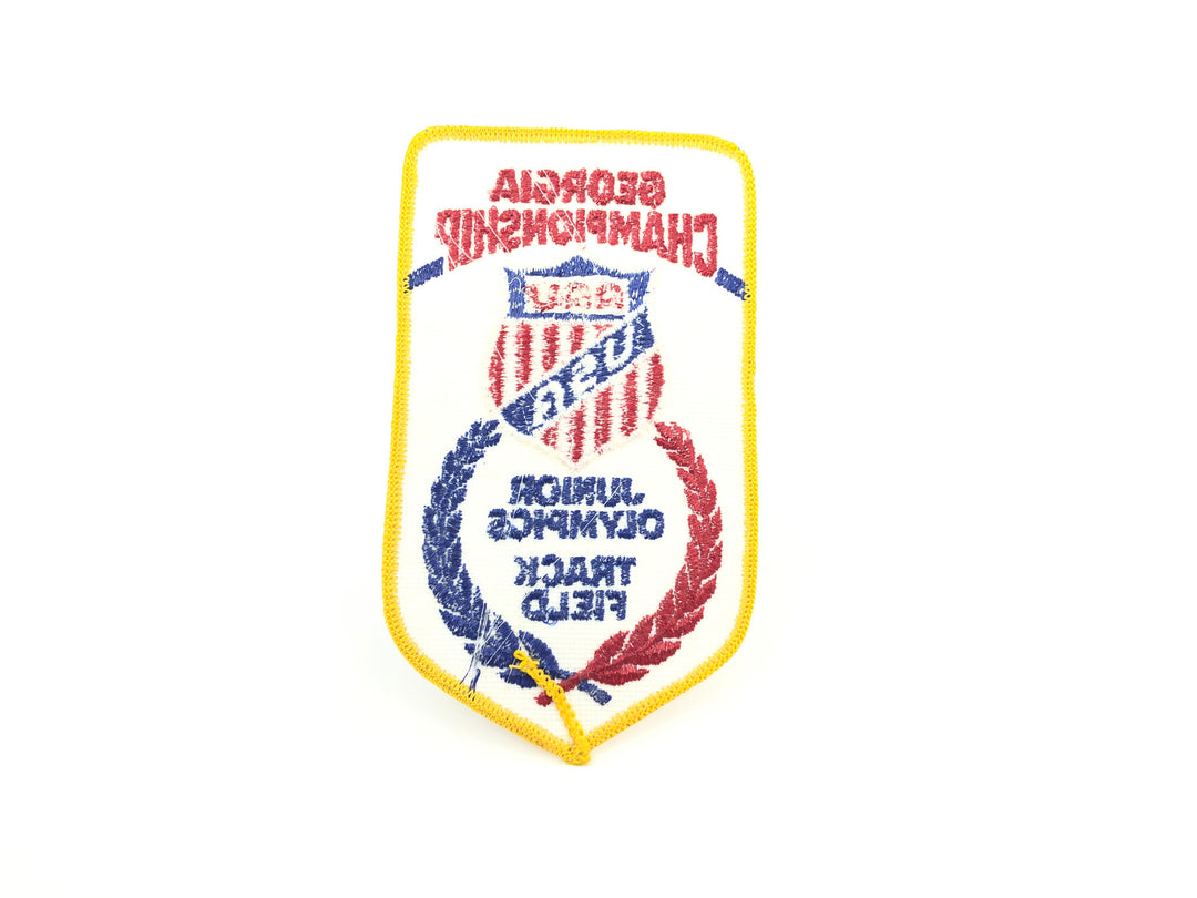 Georgia Championship AAU USA Junior Olympics Track Field