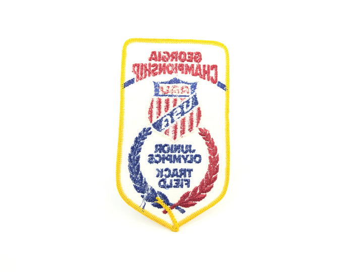 Georgia Championship AAU USA Junior Olympics Track Field