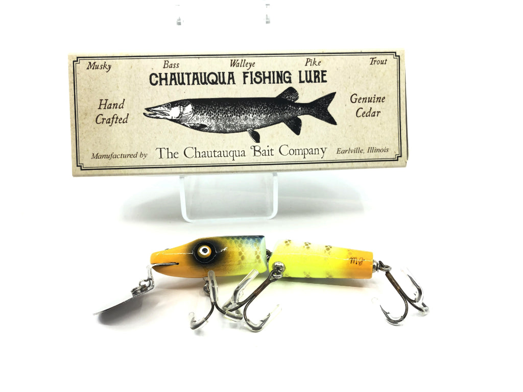 Chautauqua Jointed Piko Plug Spook Shad Color Discontinued 2017 Model Special Color