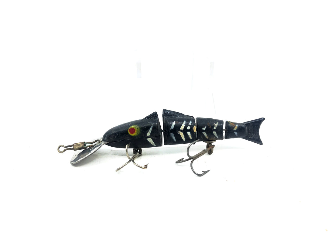 Sportland Shimmy Shiner Black Shore Minnow Color