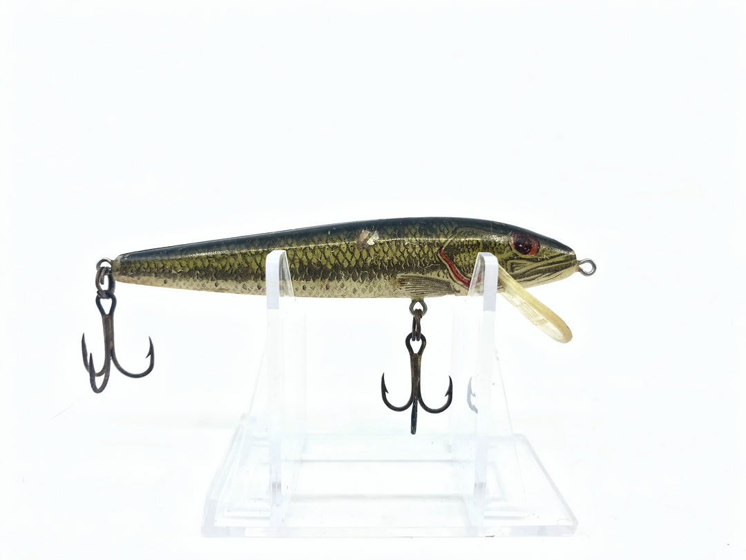 Rebel Minnow Floater F10 Natural Bass Color