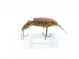 Cisco Kid Vintage Jointed Lure Orange Black Color