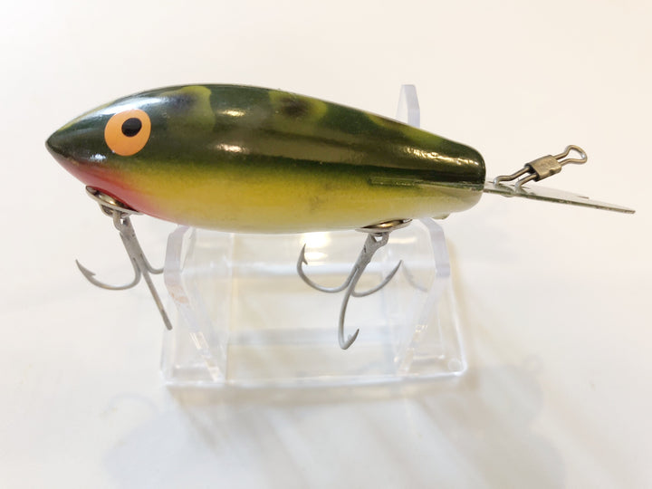 Bomber 511 Wooden Lure Frog Color