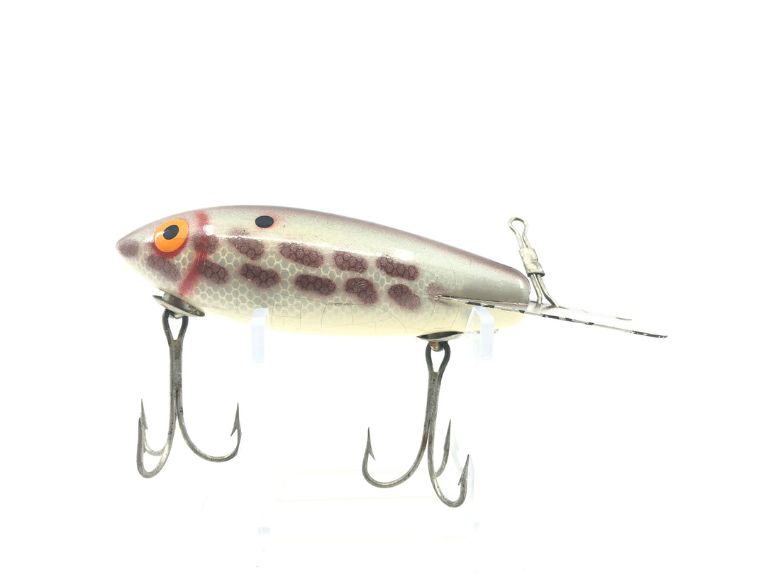 Bomber Wooden 600 Series 603 2nd Version Silver Grey Color