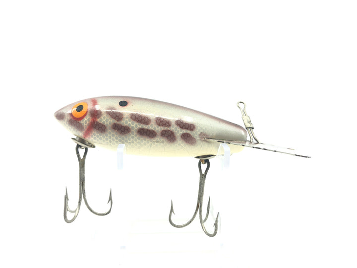 Bomber Wooden 600 Series 603 2nd Version Silver Grey Color