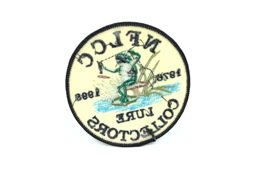 NFLCC Lure Collectors 1976-1998 Club Patch