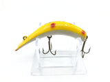 Lazy Ike 3 Yellow with Red Dots Color Nice Condition