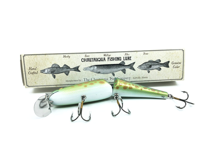 Jointed Chautauqua 8" Minnow Musky Silver Musky Color