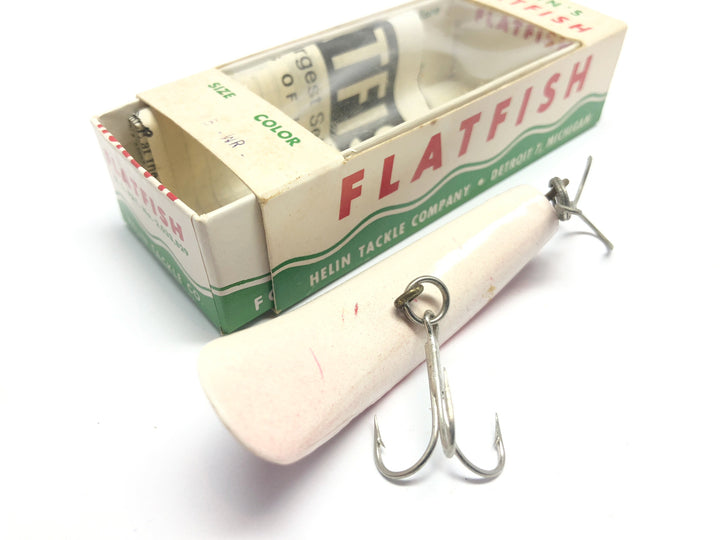 Helin Vintage Flatfish X5 WR Red White Color with Box