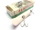 Helin Vintage Flatfish X5 WR Red White Color with Box