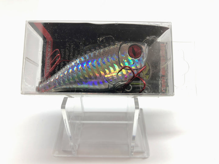 Viper Custom Tackle Lippless Custom Crankbaits Silver Foil Color New in Box