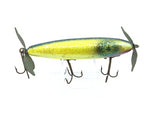 Sparkle Topwater Lure Chartreuse Yellow Color