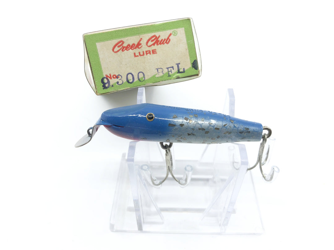 Creek Chub 9300 BFL Spinning Pikie with Box Blue Flash SPECIAL ORDER Color
