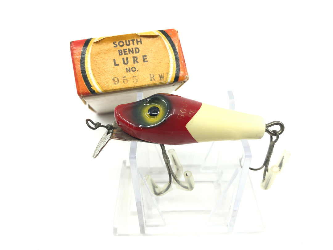 South Bend Li'l Rascal 955 RW Red and White Lure in Box