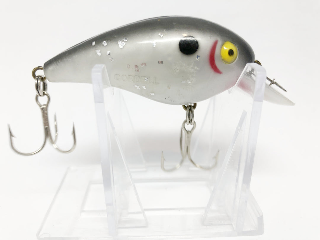 Cordell Big-O Black and Silver Sparkly
