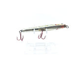 Unmarked Bagley Blue and Silver Crainkbait
