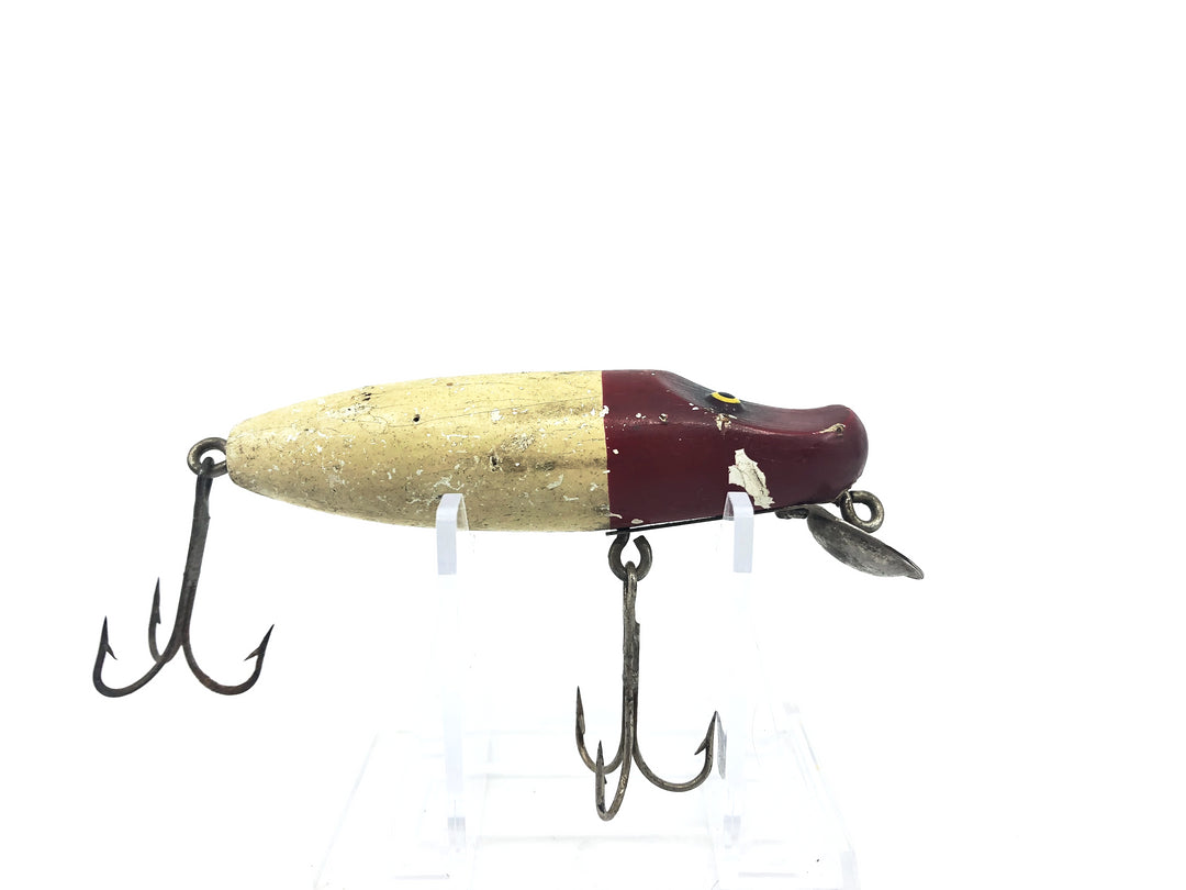 Shur-Strike River Master Red Head White Body