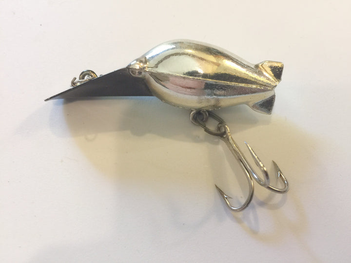 Hot Shot Luhr Jensen Size 3 Silver Black