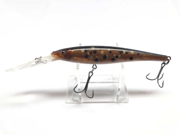 Viper Custom Tackle Berkley Flicker Minnow 11 Copper Spots Color New in Box